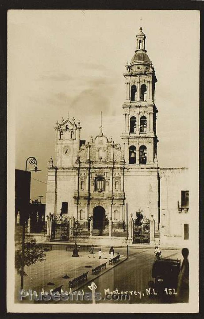 Foto antigua de MONTERREY