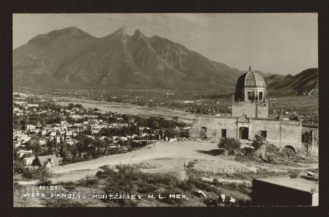 Foto antigua de MONTERREY