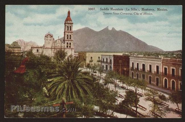 Foto antigua de MONTERREY