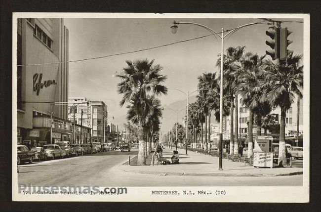 Foto antigua de MONTERREY