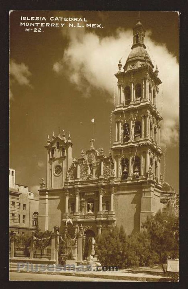 Foto antigua de MONTERREY