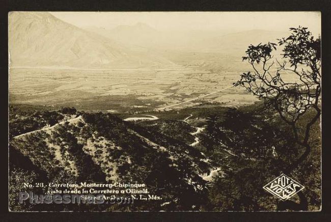 Foto antigua de MONTERREY