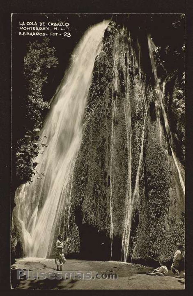 Foto antigua de MONTERREY