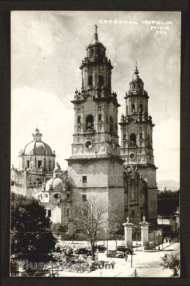 Foto antigua de MORELIA