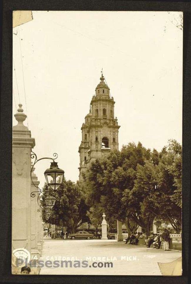 Foto antigua de MORELIA