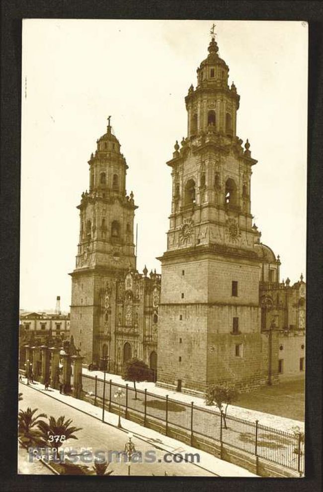 Foto antigua de MORELIA