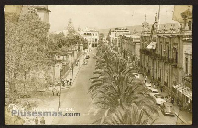 Foto antigua de MORELIA