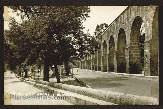 Foto antigua de MORELIA