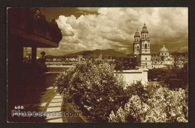 Foto antigua de MORELIA