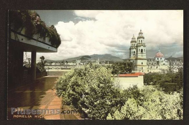 Foto antigua de MORELIA