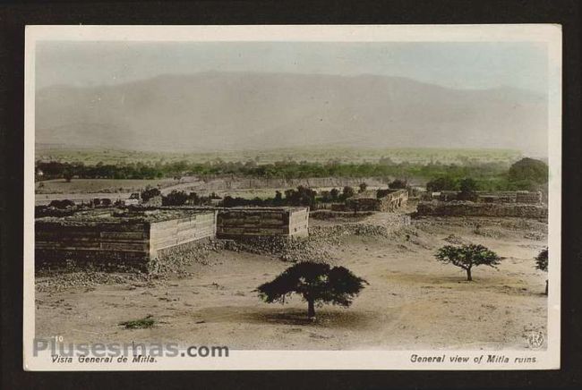 Foto antigua de OAXACA