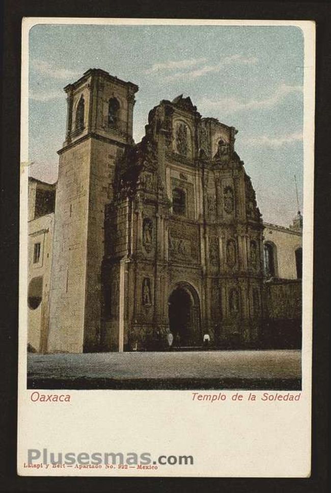 Foto antigua de OAXACA