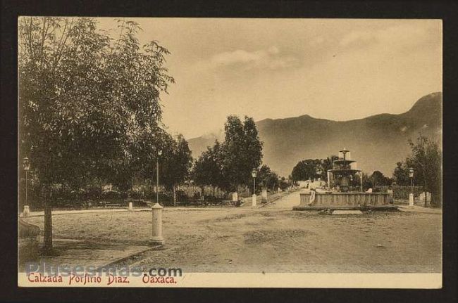 Foto antigua de OAXACA