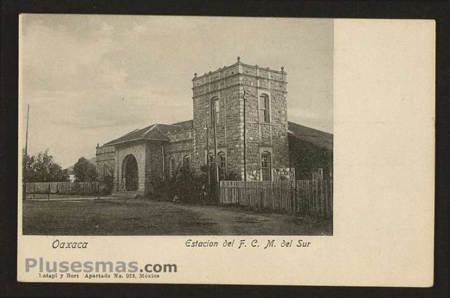 Foto antigua de OAXACA