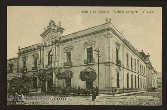 Foto antigua de OAXACA