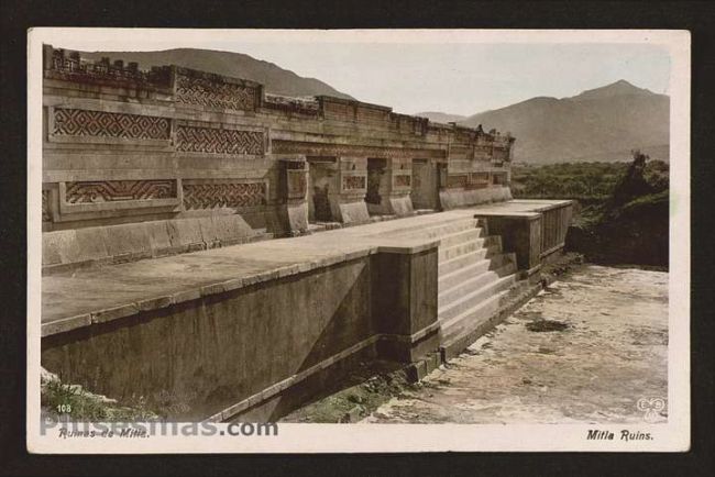 Foto antigua de OAXACA