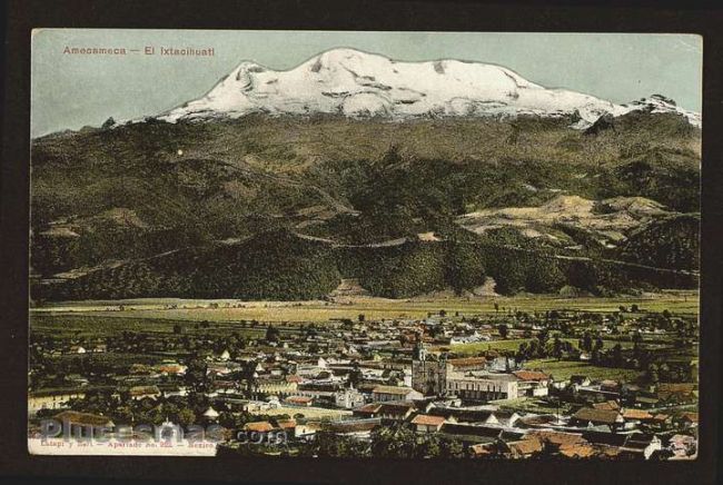 Foto antigua de POPOCATEPETL