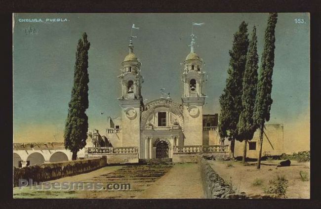 Foto antigua de PUEBLA