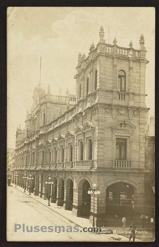 Foto antigua de PUEBLA