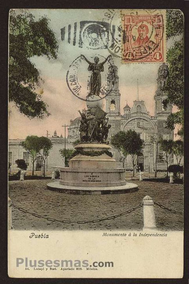 Foto antigua de PUEBLA