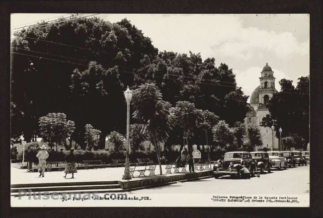 Foto antigua de PUEBLA