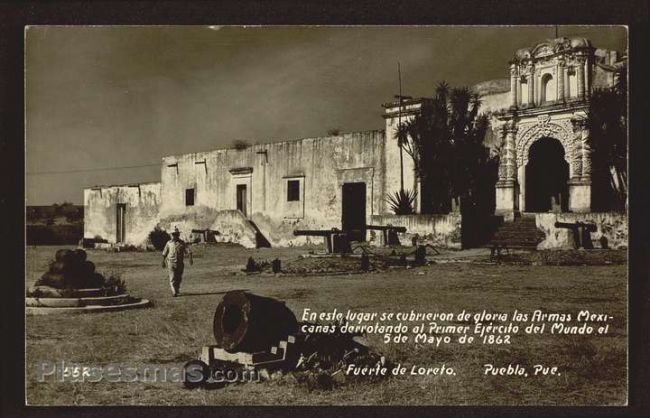 Foto antigua de PUEBLA