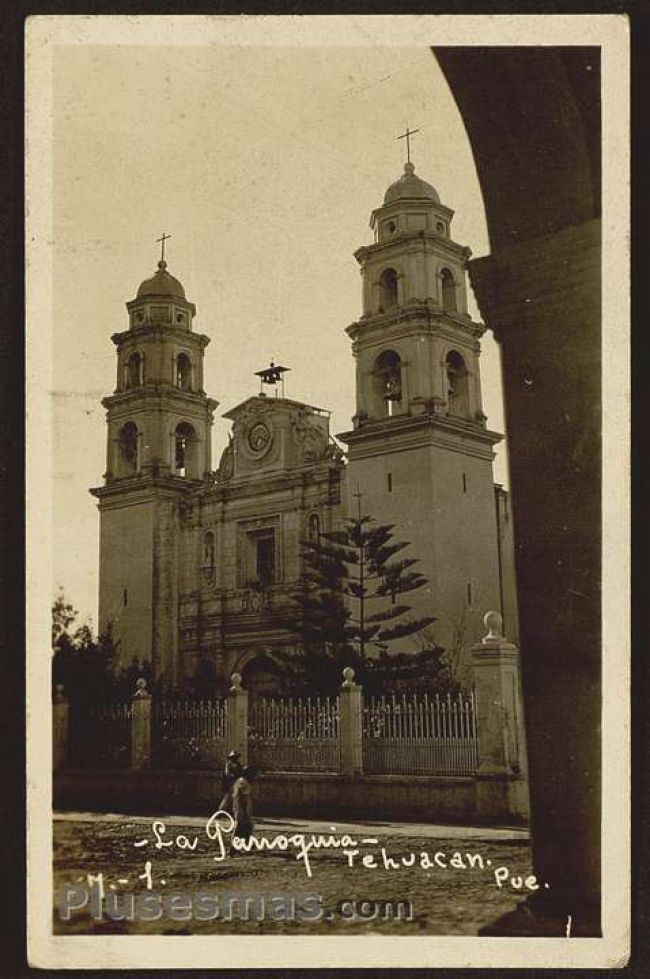 Foto antigua de PUEBLA