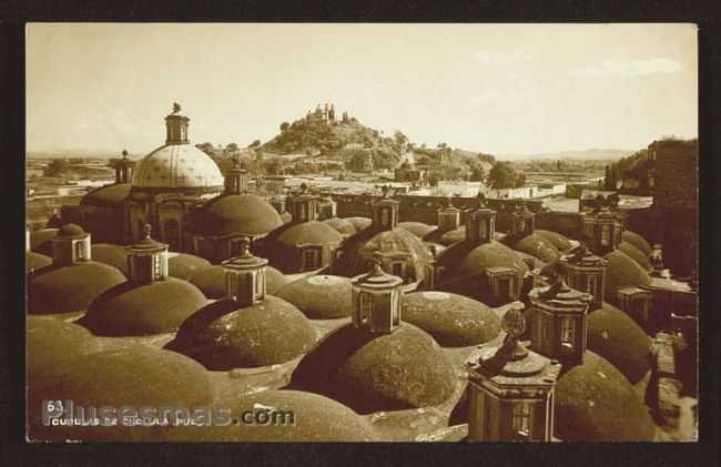 Foto antigua de PUEBLA