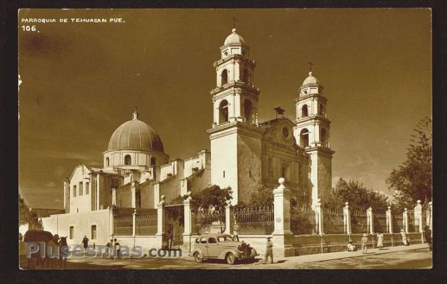 Foto antigua de PUEBLA