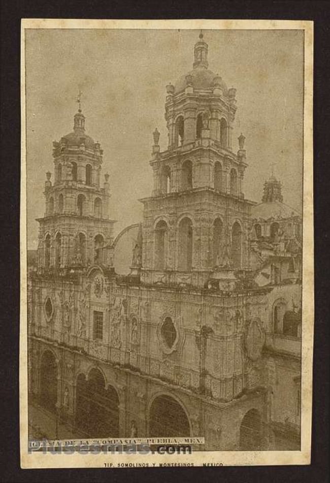 Foto antigua de PUEBLA