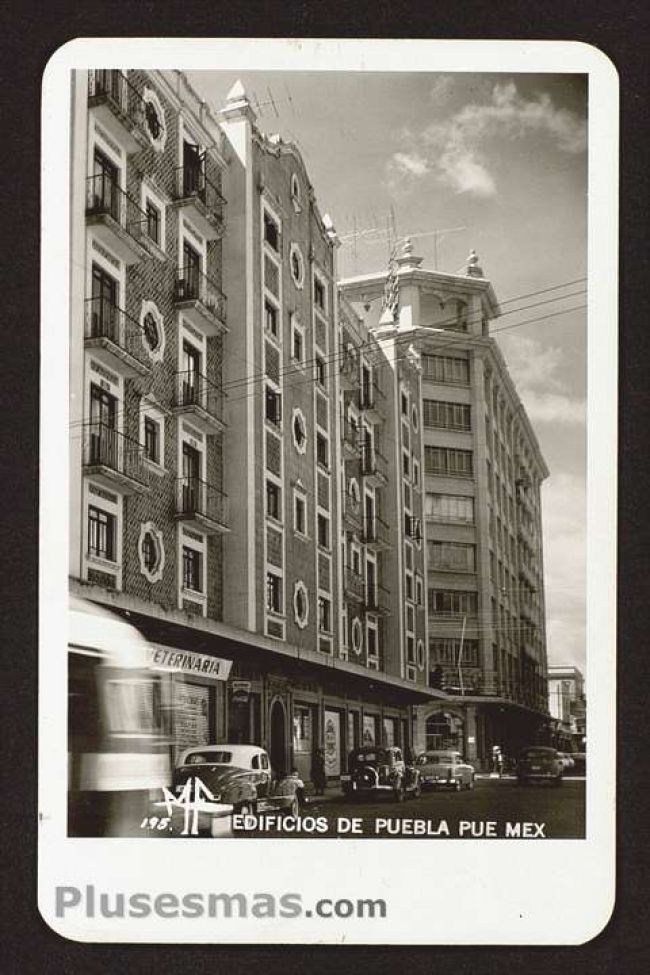 Foto antigua de PUEBLA