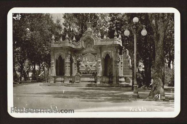 Foto antigua de PUEBLA