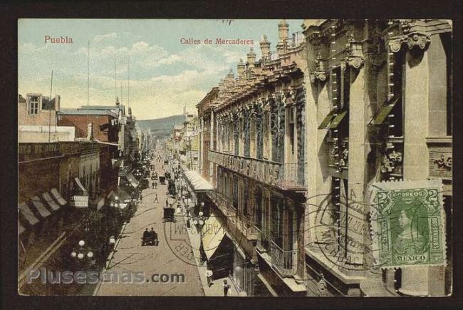 Foto antigua de PUEBLA