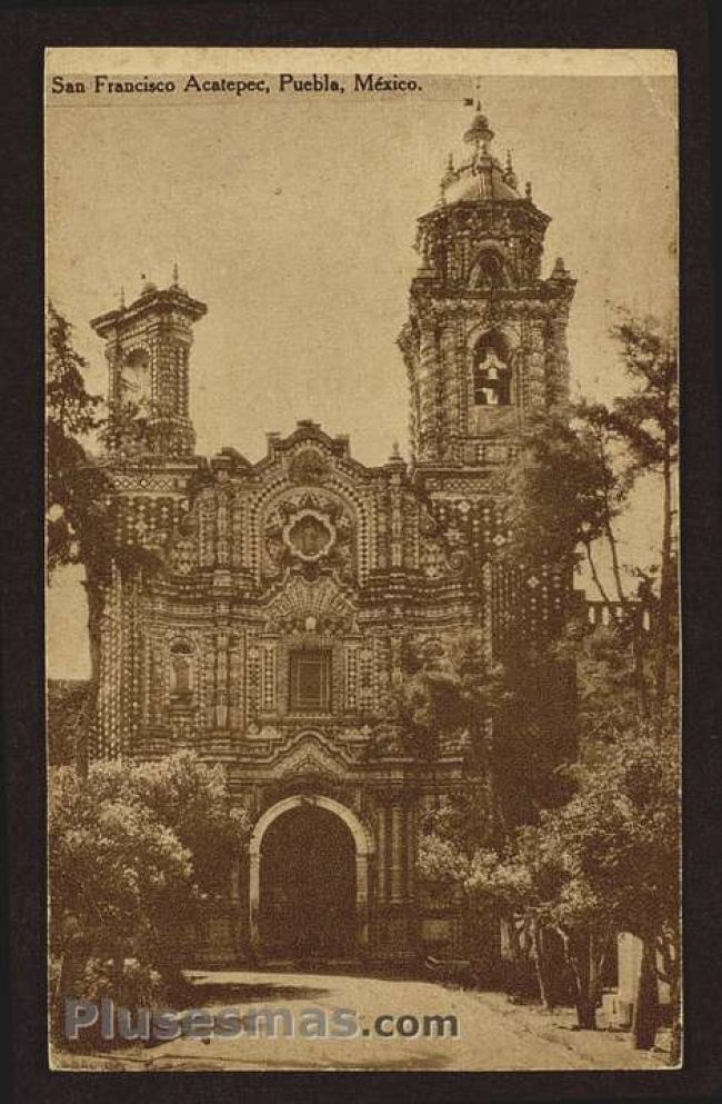 Foto antigua de PUEBLA