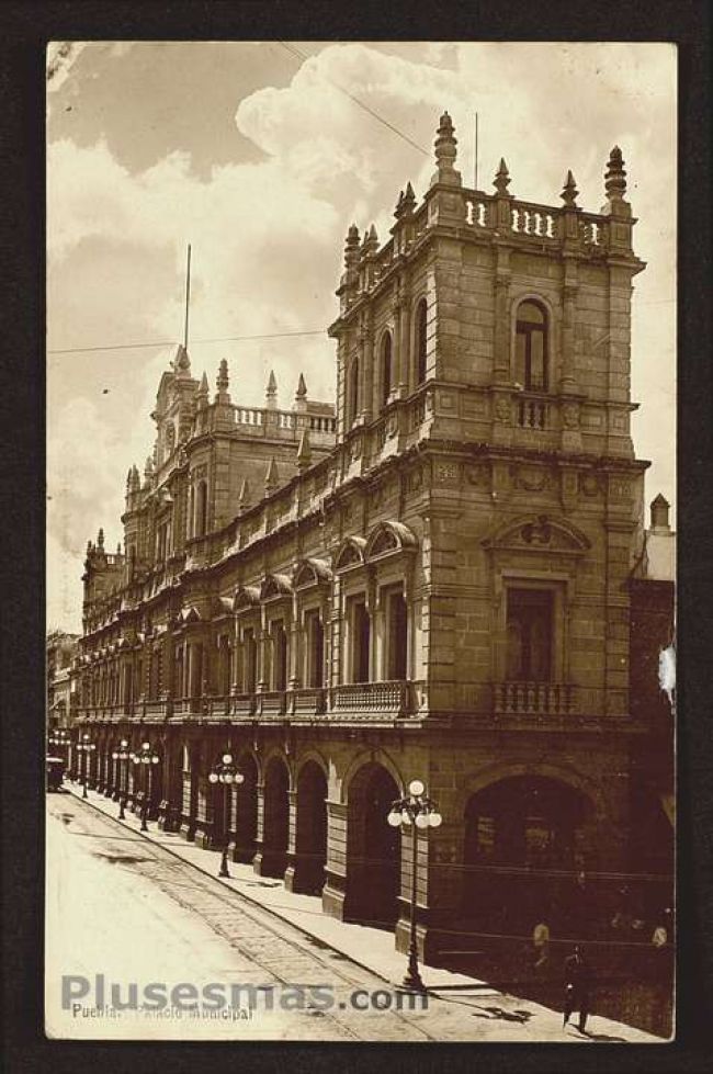 Foto antigua de PUEBLA