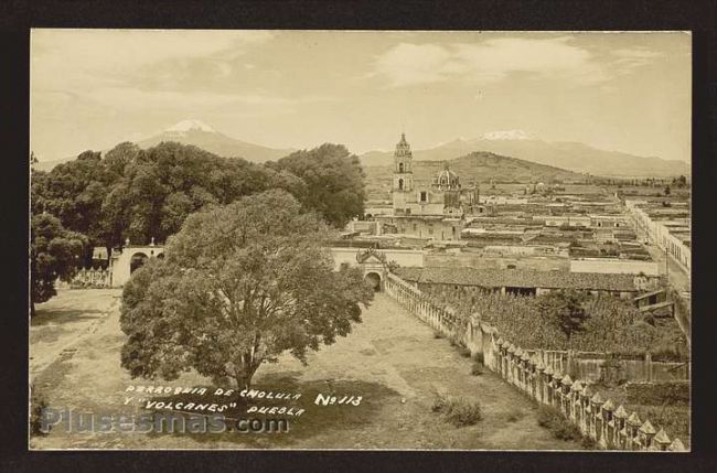 Foto antigua de PUEBLA