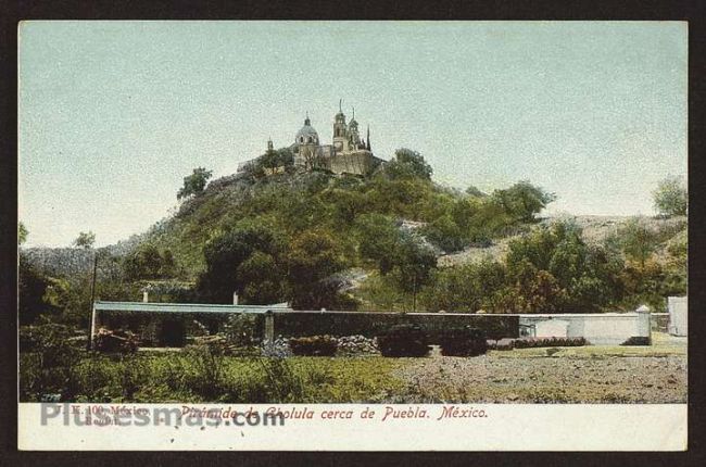 Foto antigua de PUEBLA