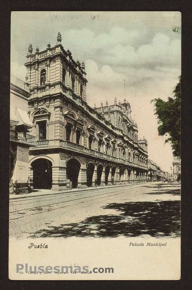 Foto antigua de PUEBLA