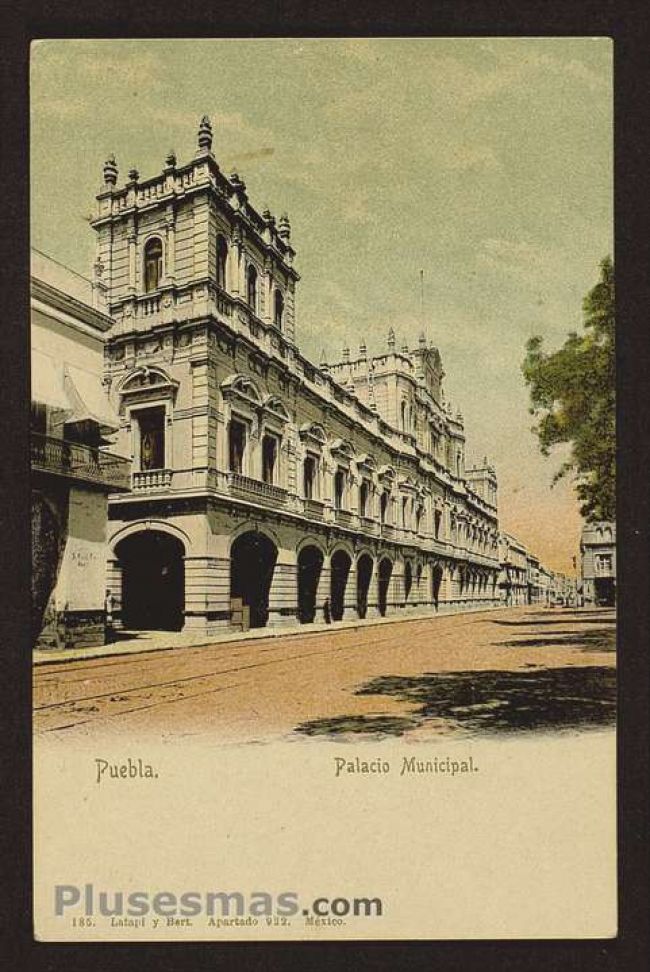 Foto antigua de PUEBLA