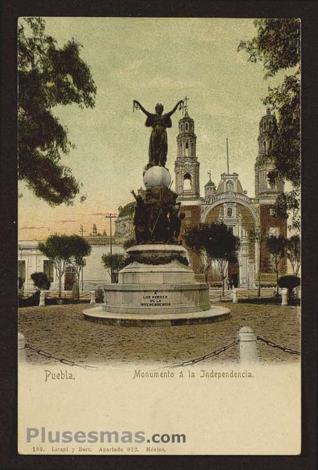 Foto antigua de PUEBLA