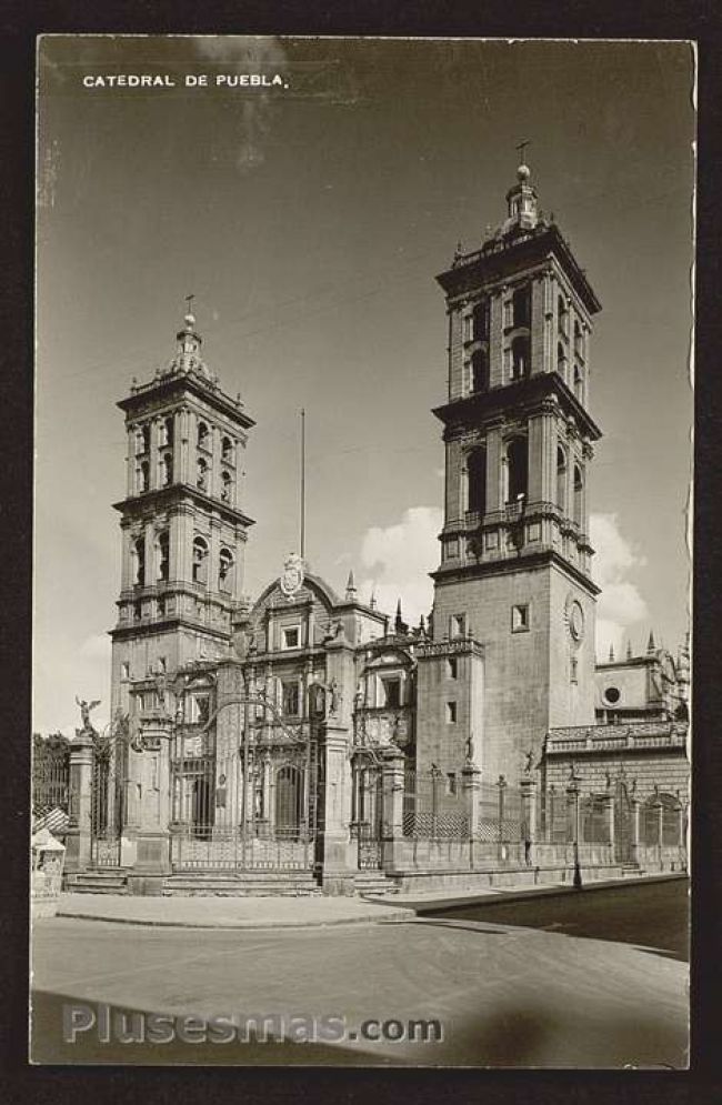 Foto antigua de PUEBLA