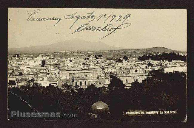 Foto antigua de PUEBLA