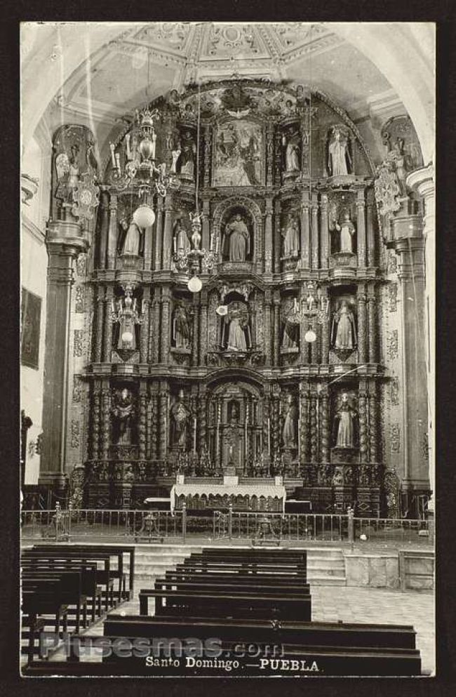 Foto antigua de PUEBLA