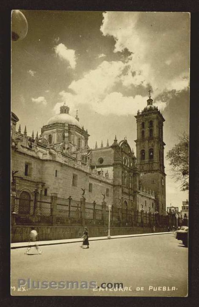 Foto antigua de PUEBLA