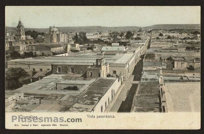 Foto antigua de QUERETARO