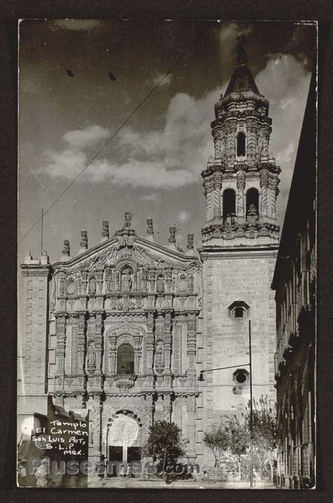 Foto antigua de SAN LUIS POTOSI