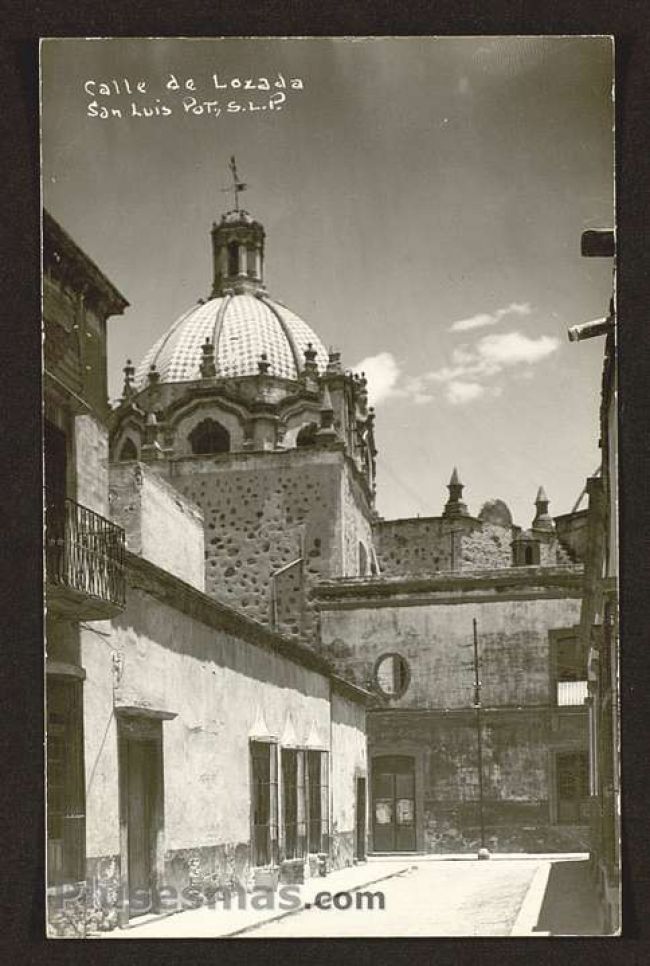 Foto antigua de SAN LUIS POTOSI