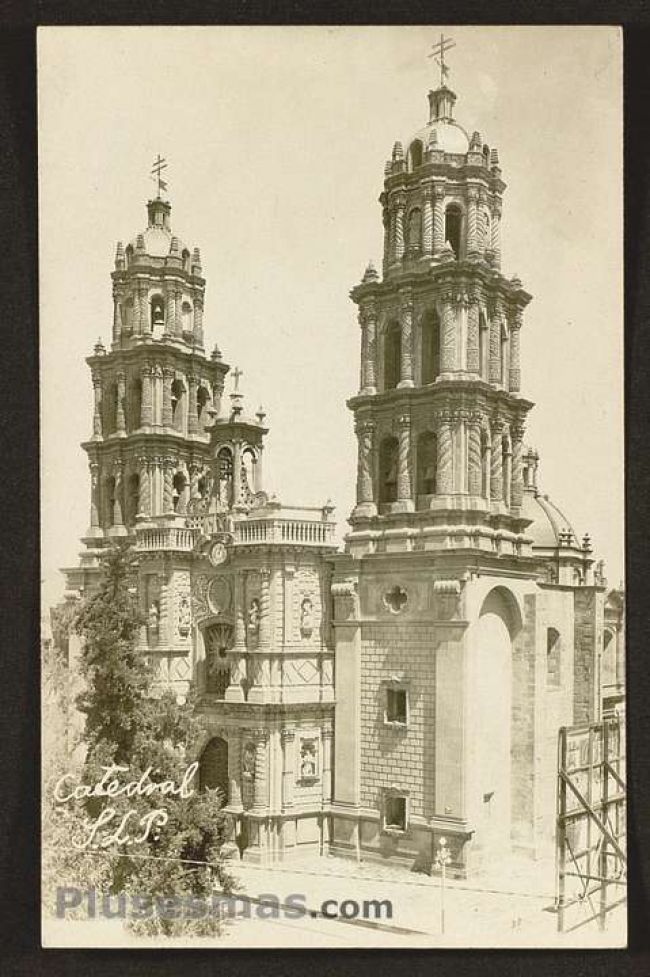 Foto antigua de SAN LUIS POTOSI