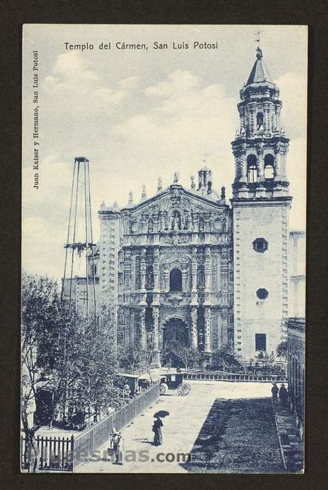 Foto antigua de SAN LUIS POTOSI