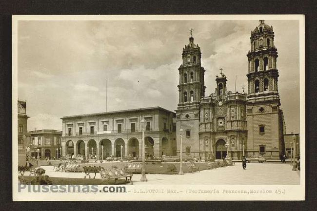 Foto antigua de SAN LUIS POTOSI